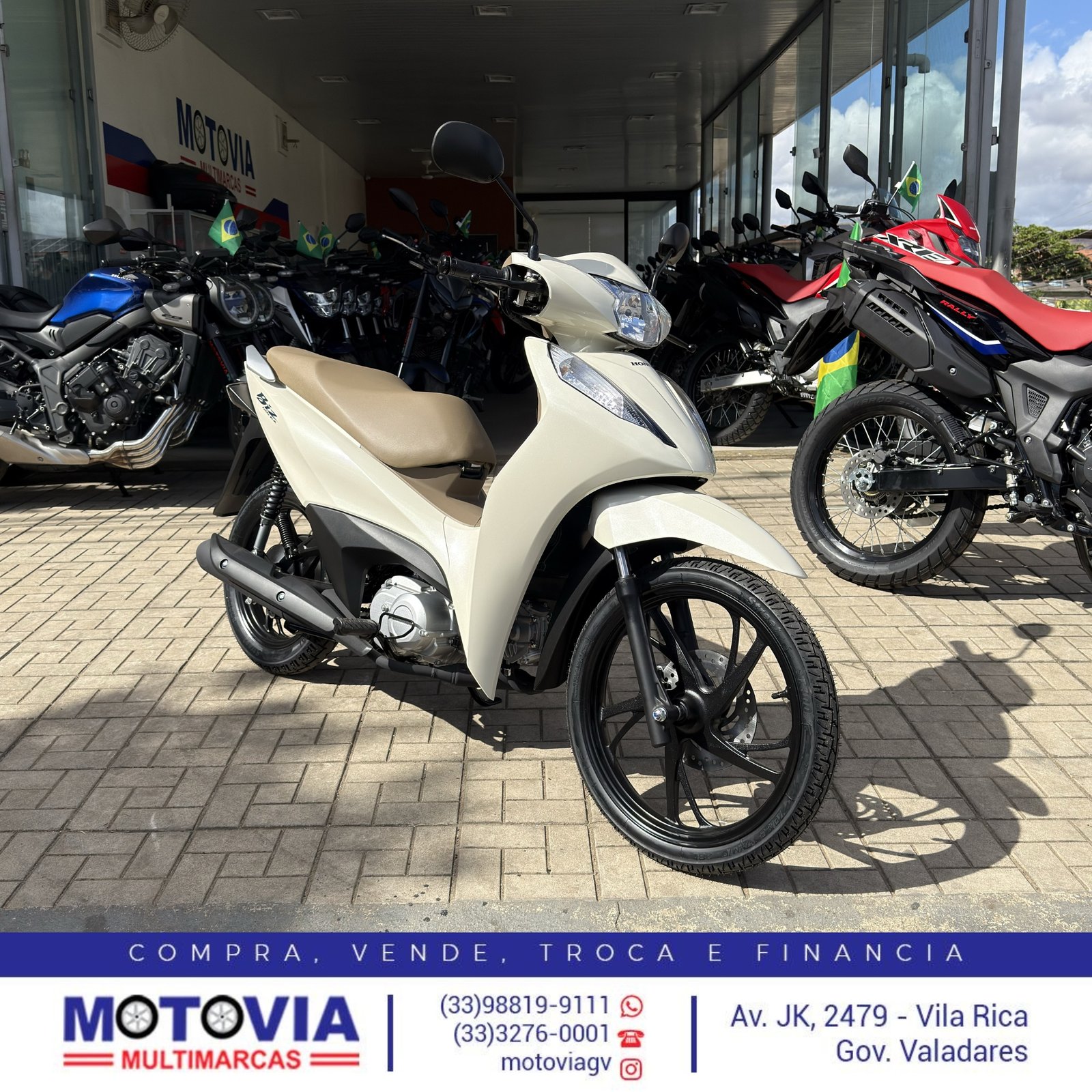 Imagem da moto